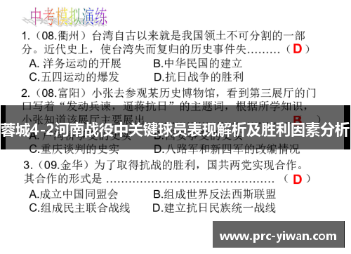 蓉城4-2河南战役中关键球员表现解析及胜利因素分析 蓉城4-2河南战役中关键球员表现解析及胜利因素分析