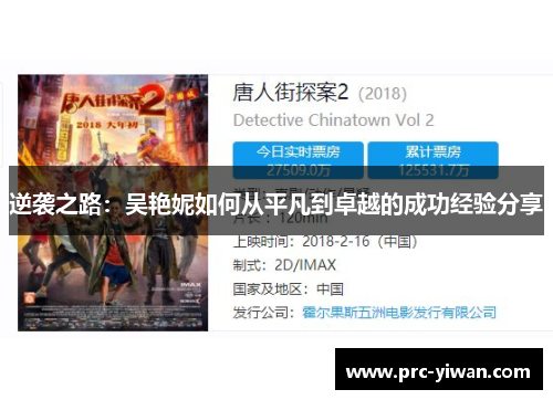 逆袭之路：吴艳妮如何从平凡到卓越的成功经验分享