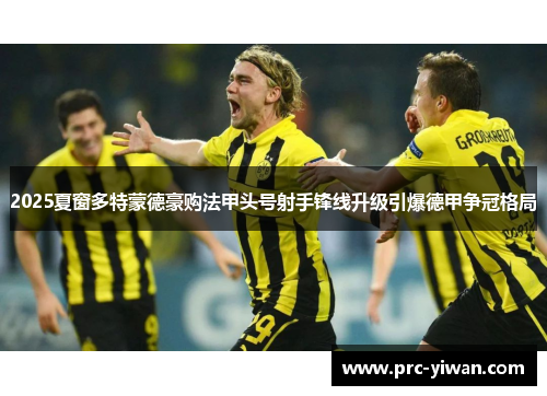 2025夏窗多特蒙德豪购法甲头号射手锋线升级引爆德甲争冠格局